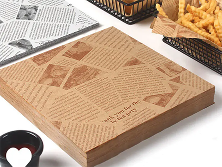 Packaging Paper For Food